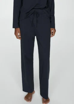 MANGO Piżamy|Piżamy*Piżama dwuczęściowa z bawełny