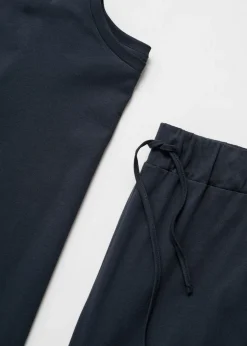 MANGO Piżamy|Piżamy*Piżama dwuczęściowa z bawełny