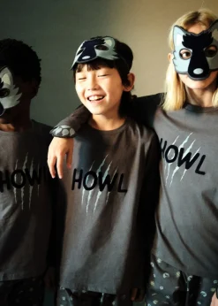 Dzieci MANGO Piżamy|Piżamy*Piżama na Halloween z maską