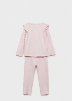 Dzieci MANGO Piżamy*Piżama Snoopy z długimi nogawkami