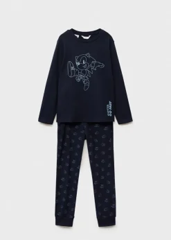 Dzieci MANGO Piżamy*Piżama Sonic