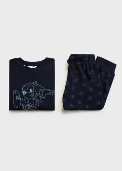 Dzieci MANGO Piżamy*Piżama Sonic