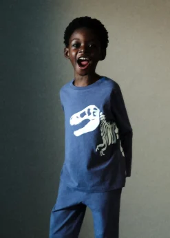 Dzieci MANGO Piżamy*Piżama świecąca w ciemności