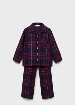 Dzieci MANGO Piżamy*Piżama świąteczna z długimi nogawkami