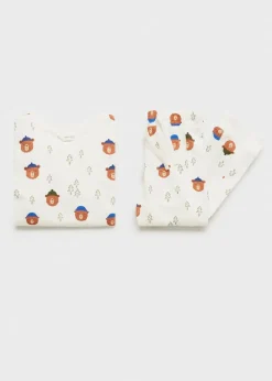 Dzieci MANGO Piżamy*Piżama świąteczna z długimi nogawkami