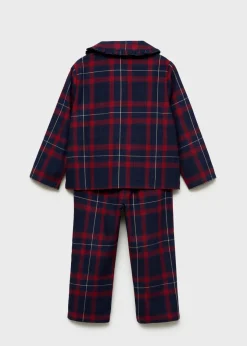 Dzieci MANGO Piżamy*Piżama świąteczna z długimi nogawkami