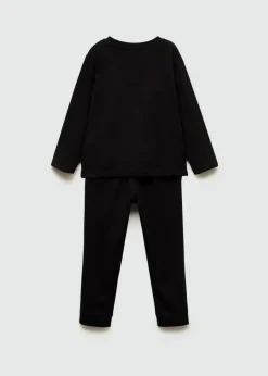 Dzieci MANGO Piżamy|Piżamy*Piżama ze szkieletem świecącym w ciemności