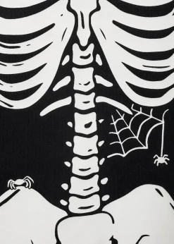 Dzieci MANGO Piżamy|Piżamy*Piżama ze szkieletem świecącym w ciemności