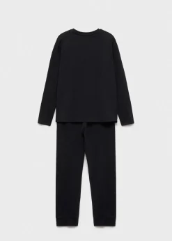 Dzieci MANGO Piżamy|Piżamy*Piżama ze szkieletem świecącym w ciemności