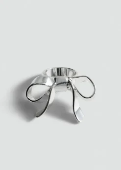 MANGO Biżuteria*Pierścionek z kokardką