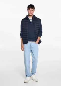 MANGO Płaszcze I Kurtki*Pikowana kamizelka