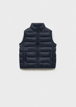 Dzieci MANGO Płaszcze I Kurtki*Pikowana kamizelka