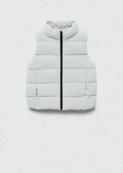 Dzieci MANGO Płaszcze I Kurtki*Pikowana kamizelka