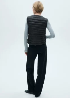 MANGO Kamizelki*Pikowana kamizelka