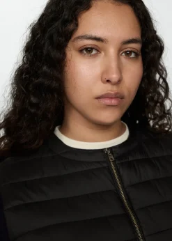 MANGO Kamizelki*Pikowana kamizelka