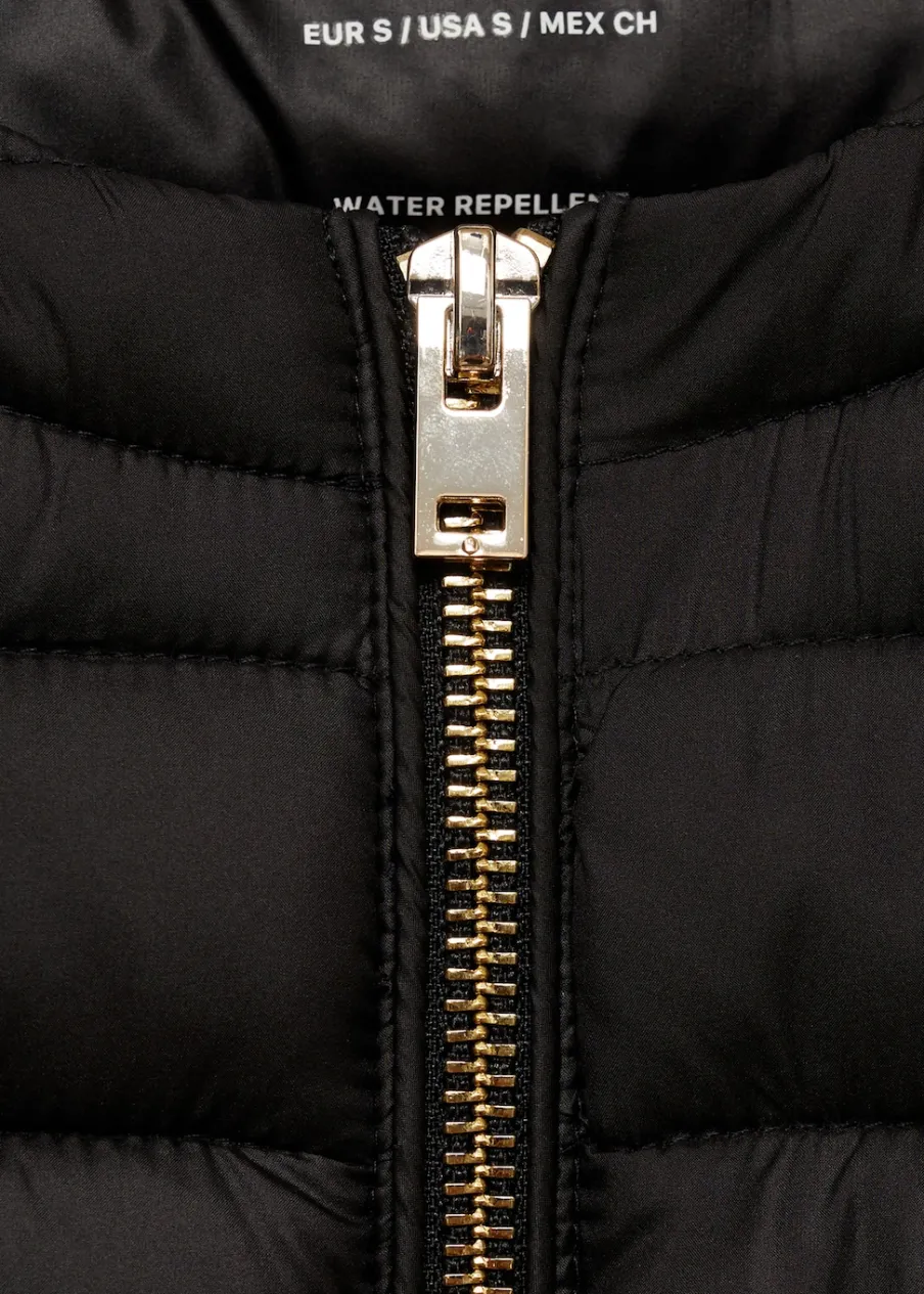 MANGO Kamizelki*Pikowana kamizelka