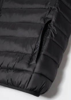 MANGO Płaszcze I Kurtki*Pikowana kamizelka