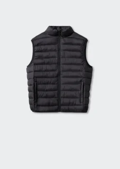 MANGO Płaszcze I Kurtki*Pikowana kamizelka