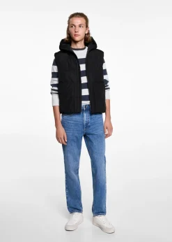 MANGO Płaszcze I Kurtki*Pikowana kamizelka