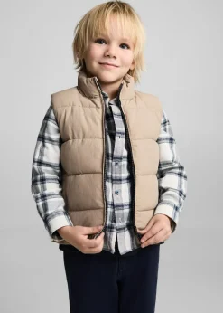 Dzieci MANGO Płaszcze I Kurtki*Pikowana kamizelka