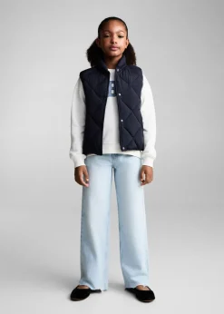 Dzieci MANGO Płaszcze I Kurtki*Pikowana kamizelka