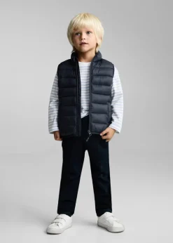 Dzieci MANGO Płaszcze I Kurtki*Pikowana kamizelka
