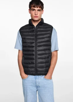 MANGO Płaszcze I Kurtki*Pikowana kamizelka