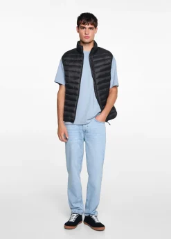 MANGO Płaszcze I Kurtki*Pikowana kamizelka