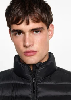 MANGO Płaszcze I Kurtki*Pikowana kamizelka