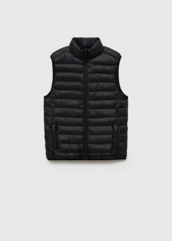 MANGO Płaszcze I Kurtki*Pikowana kamizelka