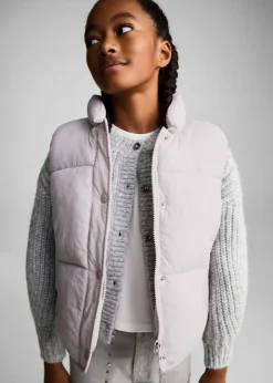 Dzieci MANGO Płaszcze I Kurtki*Pikowana kamizelka