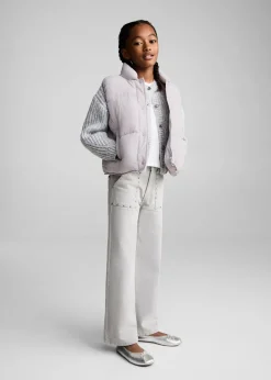 Dzieci MANGO Płaszcze I Kurtki*Pikowana kamizelka