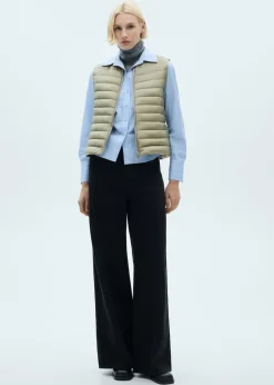 MANGO Kamizelki*Pikowana kamizelka