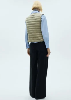 MANGO Kamizelki*Pikowana kamizelka