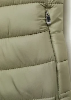 MANGO Kamizelki*Pikowana kamizelka