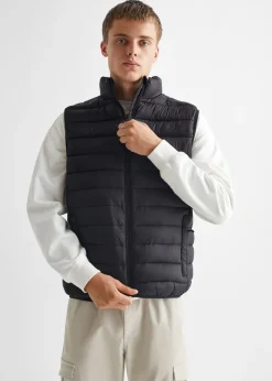 MANGO Płaszcze I Kurtki*Pikowana kamizelka