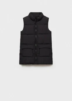 Dzieci MANGO Płaszcze I Kurtki*Pikowana kamizelka