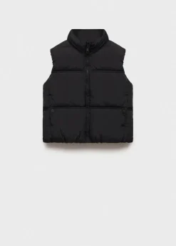 Dzieci MANGO Płaszcze I Kurtki*Pikowana kamizelka