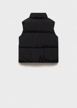 Dzieci MANGO Płaszcze I Kurtki*Pikowana kamizelka