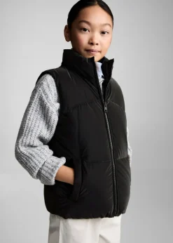 Dzieci MANGO Płaszcze I Kurtki*Pikowana kamizelka