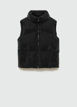 Dzieci MANGO Płaszcze I Kurtki*Pikowana kamizelka