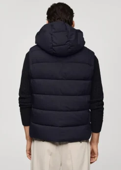 MANGO Kurtki I Koszule Wierzchnie*Pikowana kamizelka wodoodporna