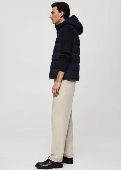 MANGO Kurtki I Koszule Wierzchnie*Pikowana kamizelka wodoodporna