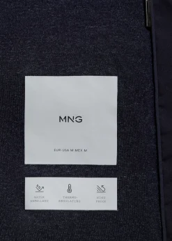 MANGO Kurtki I Koszule Wierzchnie*Pikowana kamizelka wodoodporna