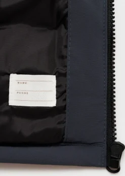 Dzieci MANGO Płaszcze I Kurtki*Pikowana kamizelka z kapturem