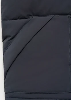 Dzieci MANGO Płaszcze I Kurtki*Pikowana kamizelka z kapturem