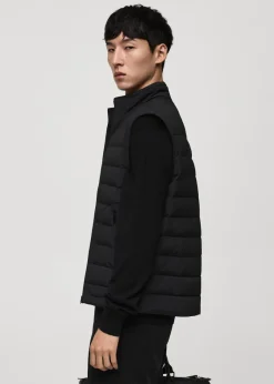 MANGO Kurtki I Koszule Wierzchnie*Pikowana kamizelka z wypełnieniem z pierza