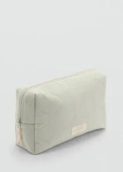 Dzieci MANGO Torba Ciążowa*Pikowana kosmetyczka