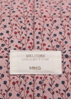 Dzieci MANGO Torba Ciążowa*Pikowana kosmetyczka z nadrukiem