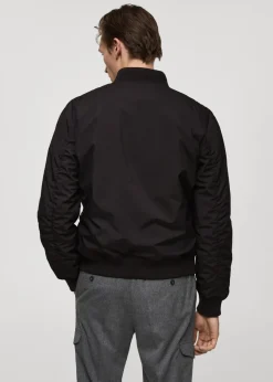MANGO Kurtki I Koszule Wierzchnie*Pikowana kurtka bomber regular fit